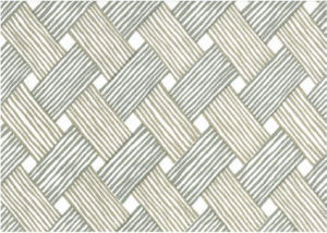 Wisdom Taupe Gray Lw by Norbar Designer Fabric ROMANCE 100% COTTON SPAIN 25 1/2" 18"H 55 - Swanky Fabrics -