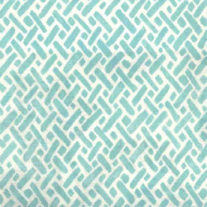 Wizard Azure 12 by Norbar Designer Fabric ROMANCE 100% POLYESTER SPAIN 15 3/4"V 27 1/2"H 54" - Swanky Fabrics -