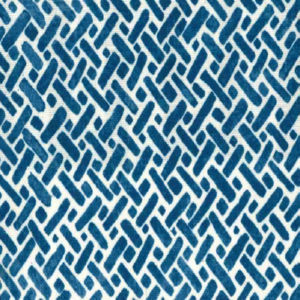 Wizard Blue 2 by Norbar Designer Fabric ROMANCE 100% POLYESTER SPAIN 15 3/4"V 27 1/2"H 54" - Swanky Fabrics -