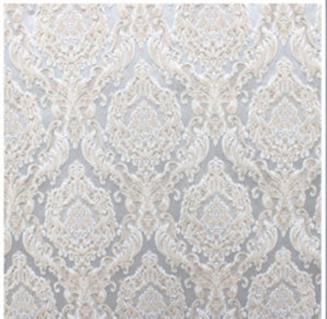 Valencia Silver by Norbar Designer Fabric SYMPHONY 100% POLYESTER 19"V 14 1/4"H 53 - Swanky Fabrics - Valencia Silver by Norbar Designer Fabric SYMPHONY 100% POLYESTER 19"V 14 1/4"H 53 - Swanky Fabrics -