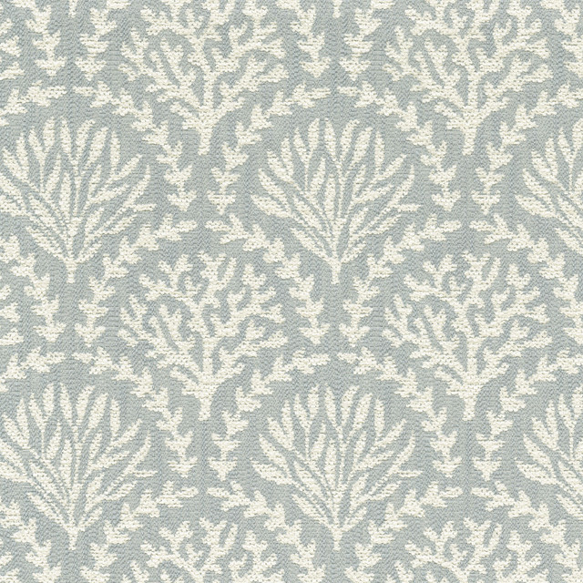 Narella Blue Smoke 472193 by PK Lifestyles Designer Fabric Cozy Life VIII 77% Polyester, 23% Cotton India 51000 H: 6.875, V: 6.75 54 - Swanky Fabrics -