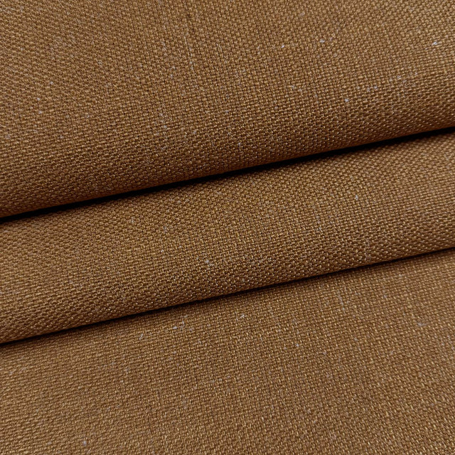 Marana Copper by Magnolia Designer Fabric - 80% Polyester, 20% Linen China 40000 Horizontal: and Vertical: 57 - Swanky Fabrics -