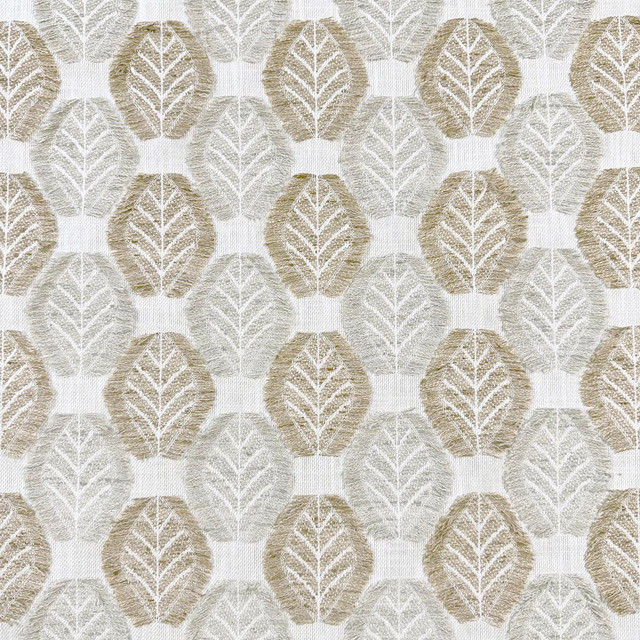 Leif Flaxen by Magnolia Designer Fabric - 57% Polyester, 43% Cotton India 30,000 WYZ Horizontal: 3.375 and Vertical: 3.75 55 - Swanky Fabrics -