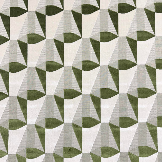 Elphaba Emerald by Magnolia Designer Fabric - 47% Vis, 39% Poly, 14% Cot India 30000 Horizontal: 7.25 and Vertical: 11.5 54 - Swanky Fabrics -