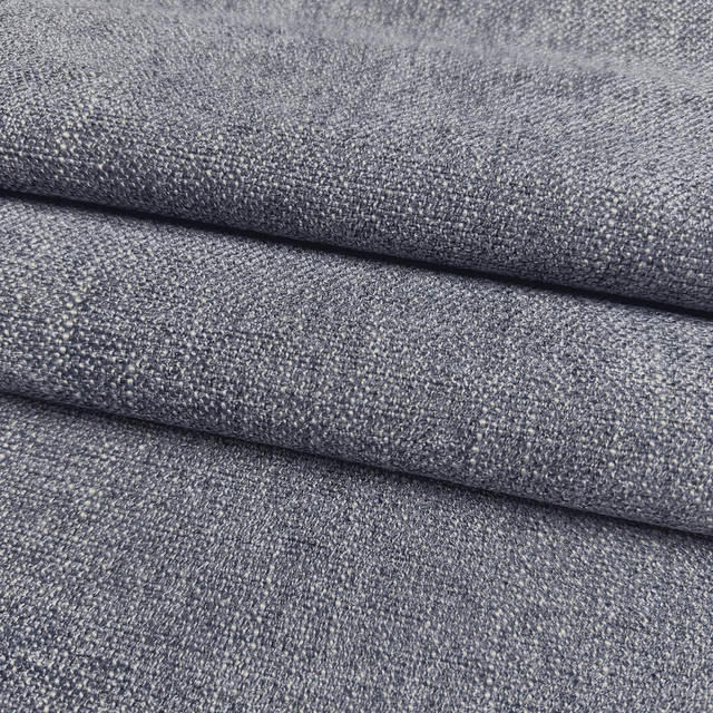 Franklin Blue by Magnolia Designer Fabric - 100% Polyester China 50000 Horizontal: 0 and Vertical: 0 56" - Swanky Fabrics -
