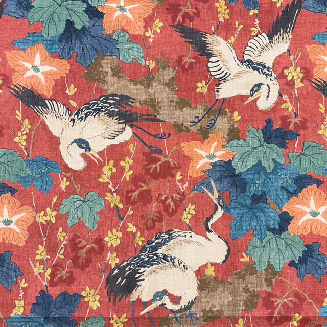Swift Tango by Magnolia Designer Fabric - 100% Cotton Peru 25000 Horizontal: 27 and Vertical: 32 54 - Swanky Fabrics -