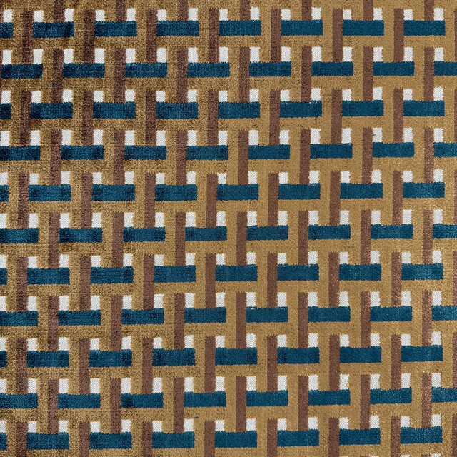 Crossings Bronze by Magnolia Designer Fabric - 39% Viscose, 38% Cotton, 23% Polyester India 51000 Horizontal: 2.25 and Vertical: 1.875 54 - Swanky Fabrics - Crossings Bronze by Magnolia Designer Fabric - 39% Viscose, 38% Cotton, 23% Polyester India 51000 Horizontal: 2.25 and Vertical: 1.875 54 - Swanky Fabrics -