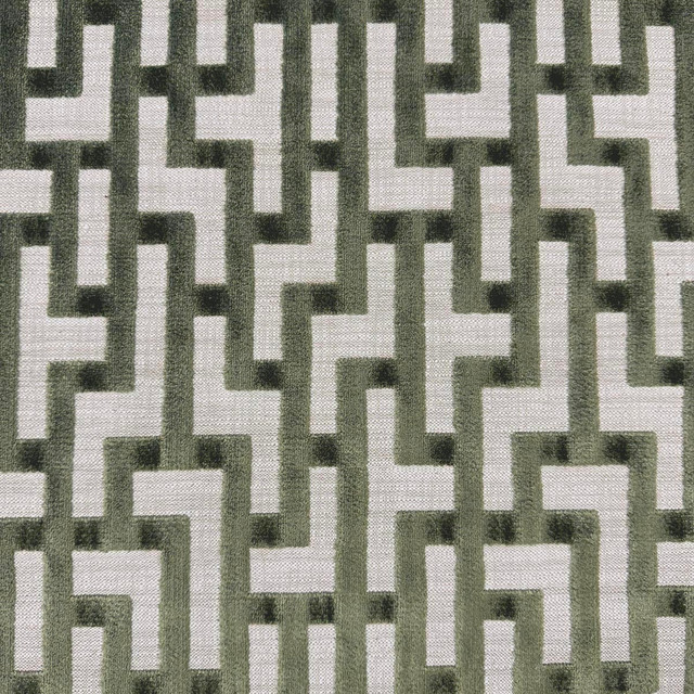 Eunap Moss by Magnolia Designer Fabric - 37% Viscose, 34% Cotton, 29% Polyester India 51000 Horizontal: 6.75 and Vertical: 9.5 54 - Swanky Fabrics -