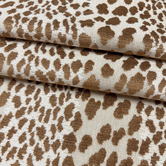 Sabor Sepia by Magnolia Designer Fabric - 30% Poly, 54% Viscose, 16% Cotton India 51000 Horizontal: 6.875 and Vertical: 15.5 54 - Swanky Fabrics -