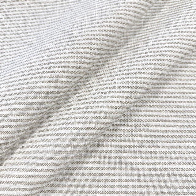 Silas Natural by Magnolia Designer Fabric - 53 Cotton, 47 Polyester India 40000 Horizontal: 0.25 and Vertical: 0 54 - Swanky Fabrics -