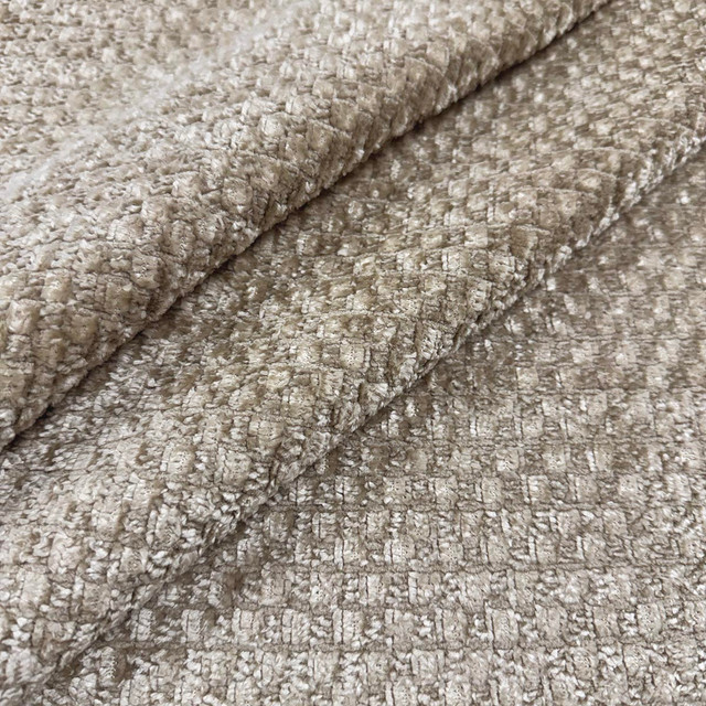 Luyen Beige by Magnolia Designer Fabric - 100% Polyester China 50000 Horizontal: 0.5 and Vertical: 0.75 56 - Swanky Fabrics -
