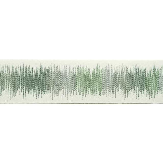 Derry Emb Tape Lovage by Magnolia Designer Trim - 100% Polyester China Horizontal: and Vertical: 3 - Swanky Fabrics - Derry Emb Tape Lovage by Magnolia Designer Trim - 100% Polyester China Horizontal: and Vertical: 3 - Swanky Fabrics -