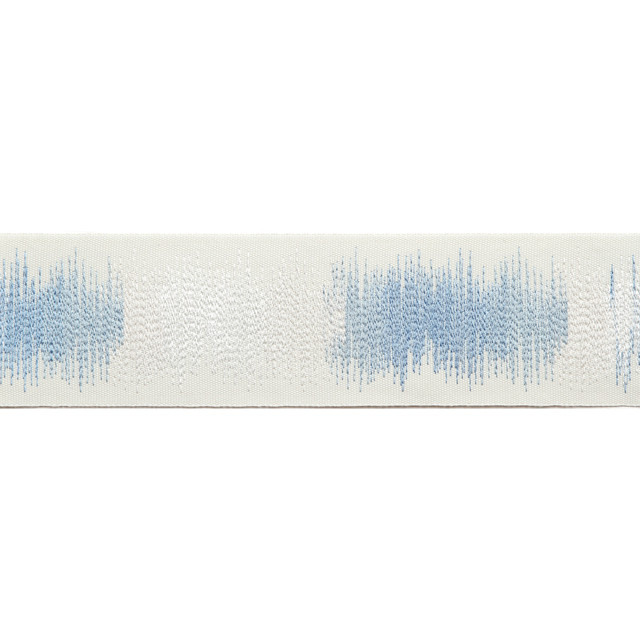 Derry Emb Tape Sky by Magnolia Designer Trim - 100% Polyester China Horizontal: and Vertical: 3 - Swanky Fabrics -
