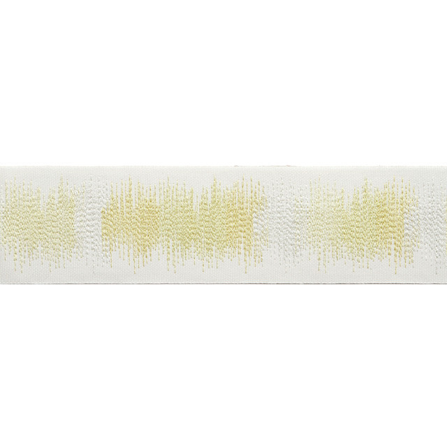 Derry Emb Tape Sunshine by Magnolia Designer Trim - 100% Polyester China Horizontal: and Vertical: 3 - Swanky Fabrics -