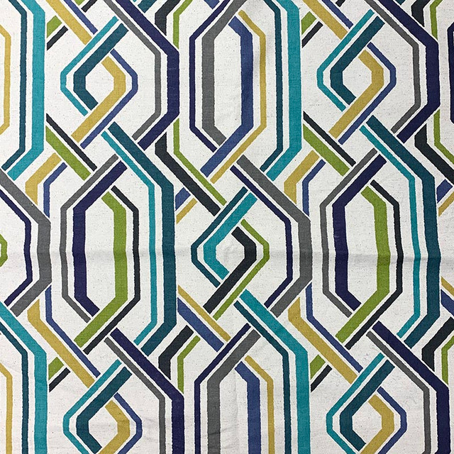 Co - Steadfast Breeze by Magnolia Designer Fabric - 100% Cotton Horizontal: and Vertical: 54 - Swanky Fabrics -