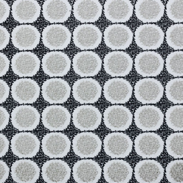 Mosaic Nightfall by RM CoCo Designer Fabric 2018 Spring - Luxe Collection 42% Linen 28% Cotton 21% Viscose 9% Polyester See Sample 0 Horizontal: 4.25 and Vertical: 3.75 54 - Swanky Fabrics -