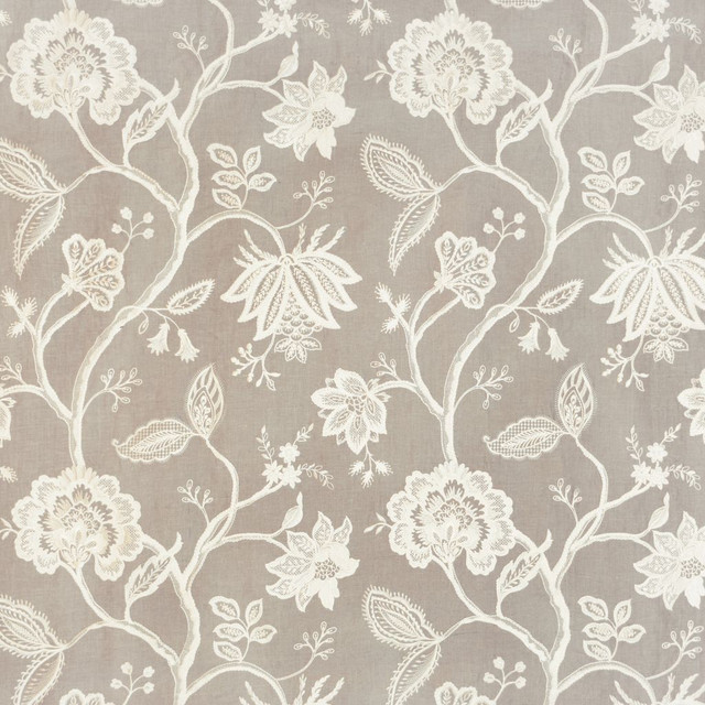 Hampton Court Linen by RM CoCo Designer Fabric 2018 Spring - Luxe Collection 56% Linen 36% Viscose 8% Polyester See Sample 0 Horizontal: 25.5 and Vertical: 30 54 - Swanky Fabrics -