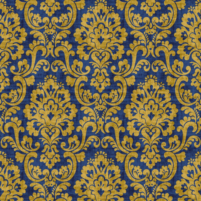 Frescato Damask Reversal Lazuli by RM CoCo Designer Fabric ColorWorks Spring 2022 RM Studio See Sample 0 Horizontal: 13.5 and Vertical: 20.5 0 - Swanky Fabrics -