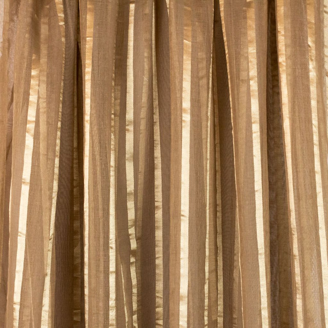 Zeigler Golden Oak by RM CoCo Designer Fabric Sheer Indulgence Regular Book 100% Polyester See Sample 0 Horizontal: 1.75 and Vertical: 0 110 - Swanky Fabrics -