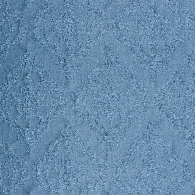 Pietro Paisley Starlight by RM CoCo Designer Fabric Inspired Living Vol 10 71% Polyester 28% Cotton 1% Lycra See Sample 0 Horizontal: 13 and Vertical: 23.5 53 - Swanky Fabrics -