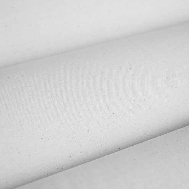 Expedition Winter White by RM CoCo Designer Fabric Organic Classics 100% Organic Cotton See Sample 0 Horizontal: 0 and Vertical: 0 60 - Swanky Fabrics -