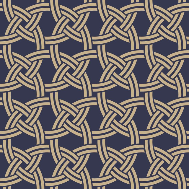 Nautical Knot High Tide by RM CoCo Designer Fabric ColorWorks Spring 2022 RM Studio See Sample 0 Horizontal: 6.75 and Vertical: 6.75 0 - Swanky Fabrics -