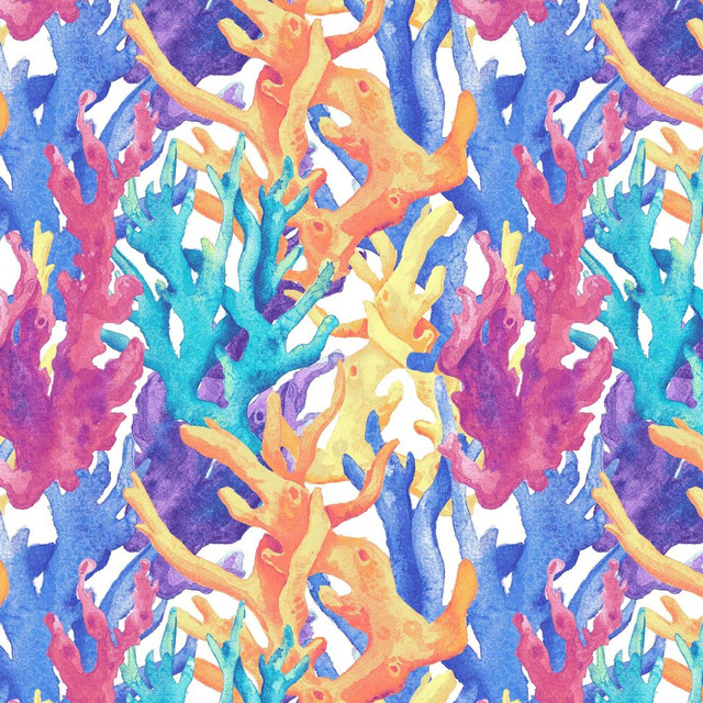 ColorWorks DL106 Multi by RM CoCo Designer Fabric ColorWorks Digital Library See Sample 0 Horizontal: 18 and Vertical: 18 0 - Swanky Fabrics -