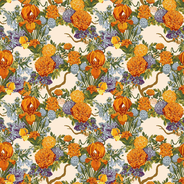 ColorWorks DL173 Multi by RM CoCo Designer Fabric ColorWorks Digital Library See Sample 0 Horizontal: 27 and Vertical: 27 0 - Swanky Fabrics -