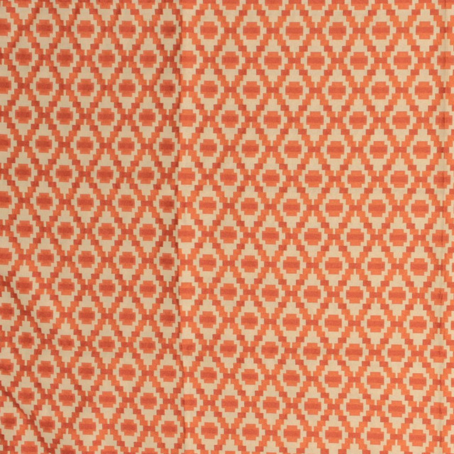 Step Up Trellis Melon by RM CoCo Designer Fabric Finishing Touches Vol 7 61% Polyester 39% Rayon See Sample 15000 Horizontal: 2.25 and Vertical: 3 54 - Swanky Fabrics -