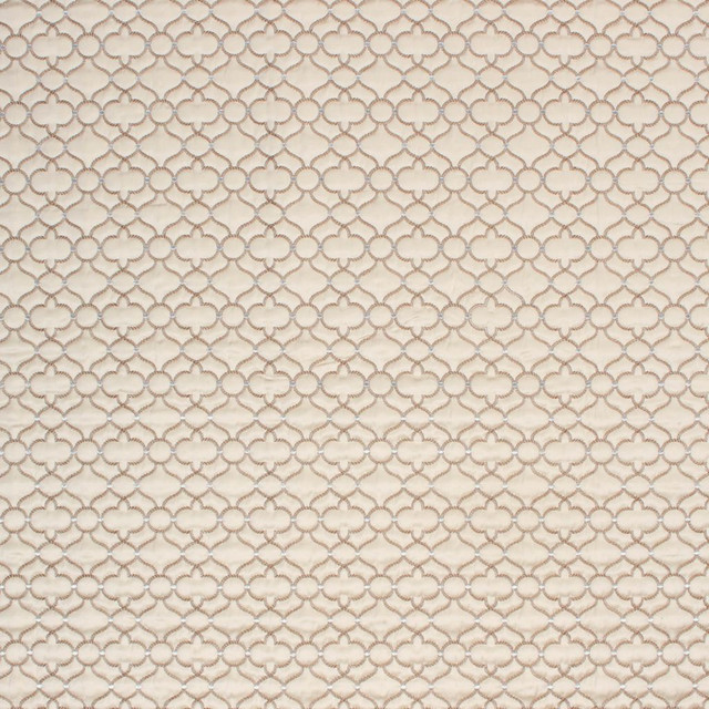 Quiltcraft Ivory by RM CoCo Designer Fabric 2017 Spring Luxe Collection 50.5% Cotton 49.5% Polyester See Sample 0 Horizontal: 3.4 and Vertical: 3.15 54 - Swanky Fabrics -