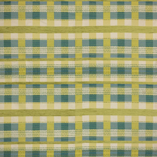 Panache Spruce by RM CoCo Designer Fabric Inspired Living Vol 17 69.53% Rayon 21.26% Polyester See Sample 33000 Horizontal: 4.5 and Vertical: 13.5 55 - Swanky Fabrics -