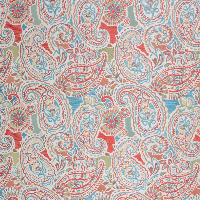 Vichey Fiesta by RM CoCo Designer Fabric Inspired Living Vol 8 100% Polyester See Sample 9000 Horizontal: 14.75 and Vertical: 16.5 58 - Swanky Fabrics -