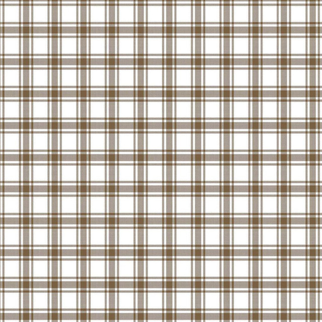 Geneviève Check Toffee by RM CoCo Designer Fabric ColorWorks Fall 2021 RM Studio See Sample 0 Horizontal: 1.875 and Vertical: 1.875 0 - Swanky Fabrics -