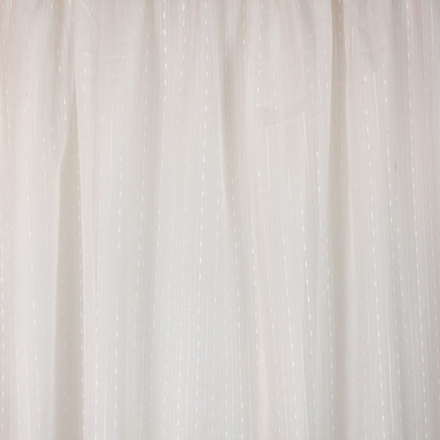 Varga Icicle by RM CoCo Designer Fabric Sheer Indulgence Regular Book 100% Polyester See Sample 0 Horizontal: 1.125 and Vertical: 1 110 - Swanky Fabrics -