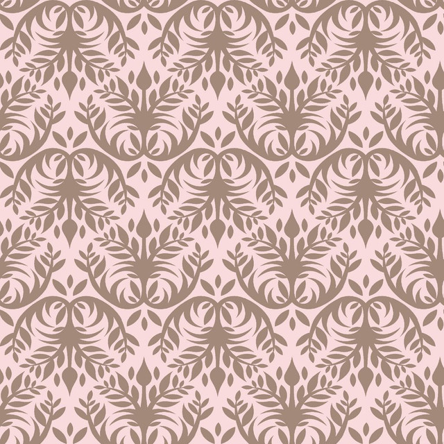 Double Dutch Damask Pink Sprinkles by RM CoCo Designer Fabric ColorWorks Spring 2022 RM Studio See Sample 0 Horizontal: 9 and Vertical: 9 0 - Swanky Fabrics -
