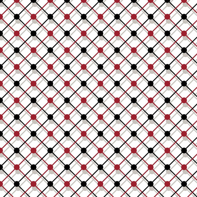 Illusion Trellis Queen of Hearts by RM CoCo Designer Fabric ColorWorks Spring 2022 RM Studio See Sample 0 Horizontal: 4.5 and Vertical: 4.5 0 - Swanky Fabrics -