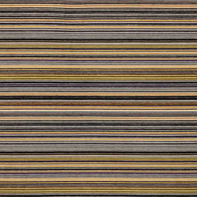 Technicolor Stripe Mineral by RM CoCo Designer Fabric Finishing Touches Vol 17 100% Polyester See Sample 0 Horizontal: 0 and Vertical: 18.43 58 - Swanky Fabrics -