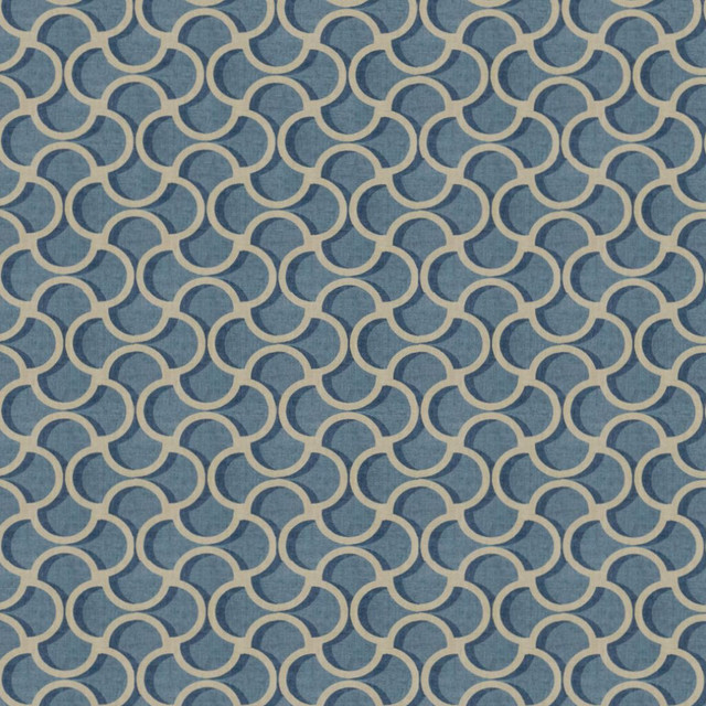 Coburn Tide Pool by RM CoCo Designer Fabric Inspired Living Vol 16 100% Cotton See Sample 0 Horizontal: 4.53 and Vertical: 4.29 55 - Swanky Fabrics -