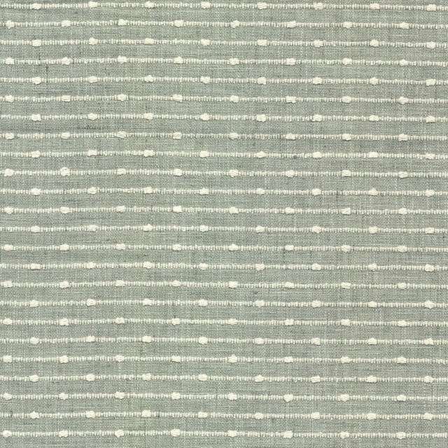 Bespoke Stripe Mint by RM CoCo Designer Fabric Bespoke Collection 100% Polyester See Sample 51000 Horizontal: 0 and Vertical: 1.3 54 - Swanky Fabrics -