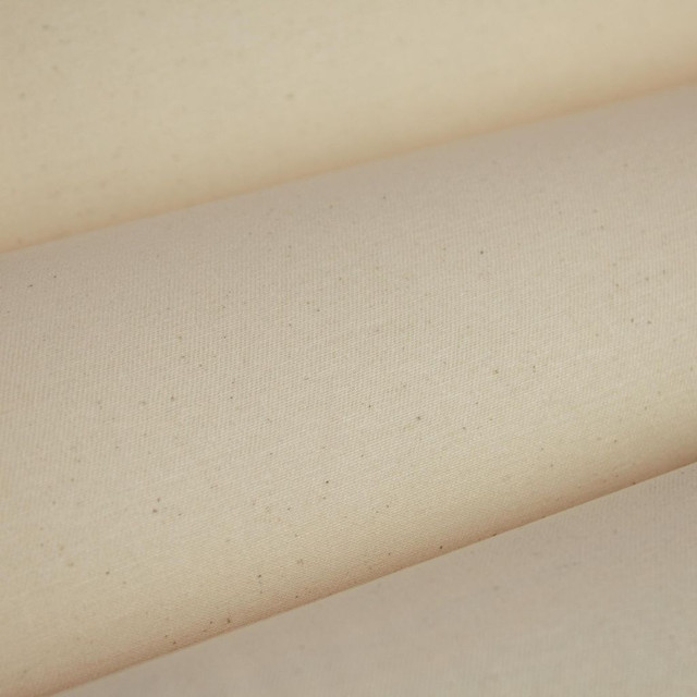 Expedition Creme Fraiche by RM CoCo Designer Fabric Organic Classics 100% Organic Cotton See Sample 0 Horizontal: 0 and Vertical: 0 60 - Swanky Fabrics -