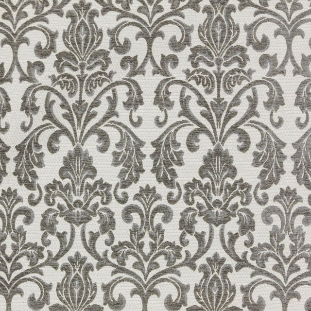 Tivoli Damask Shadow by RM CoCo Designer Fabric Finishing Touches Vol 6 85% Polyester 15% Cotton See Sample 0 Horizontal: 7 and Vertical: 12.5 56 - Swanky Fabrics -