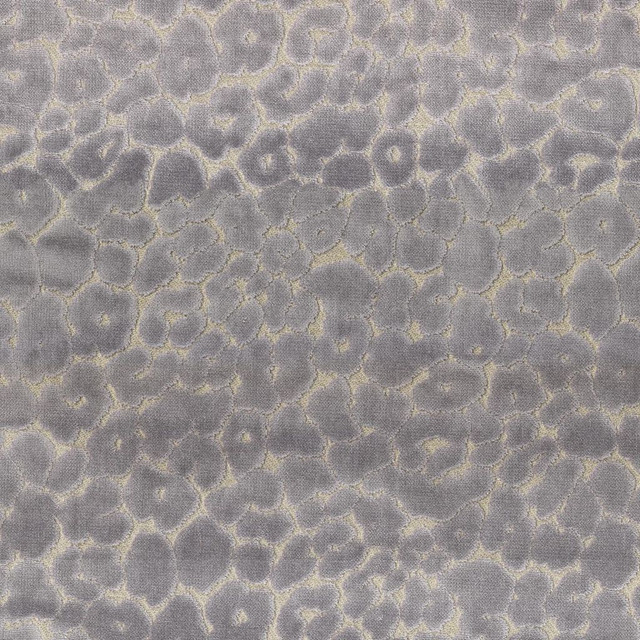 Roar Smoke by RM CoCo Designer Fabric Gemstones II White Sapphire to Gray Moonstone 60% Rayon 40% Polyester See Sample 37000 Horizontal: 14 and Vertical: 14.25 58 - Swanky Fabrics -
