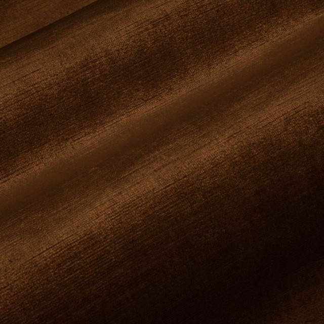 Pied a Terre Rayon Velvet Espresso by RM CoCo Designer Fabric Pied a Terre 100% Rayon Face with 67% Cotton 33% Polyester Backing See Sample 100000 Horizontal: 0 and Vertical: 0 54 - Swanky Fabrics -