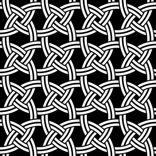 Nautical Knot Domino by RM CoCo Designer Fabric ColorWorks Spring 2022 RM Studio See Sample 0 Horizontal: 6.75 and Vertical: 6.75 0 - Swanky Fabrics -