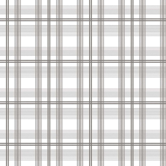 Cozy Plaid Greige by RM CoCo Designer Fabric ColorWorks Spring 2022 RM Studio See Sample 0 Horizontal: 6.75 and Vertical: 6.75 0 - Swanky Fabrics -