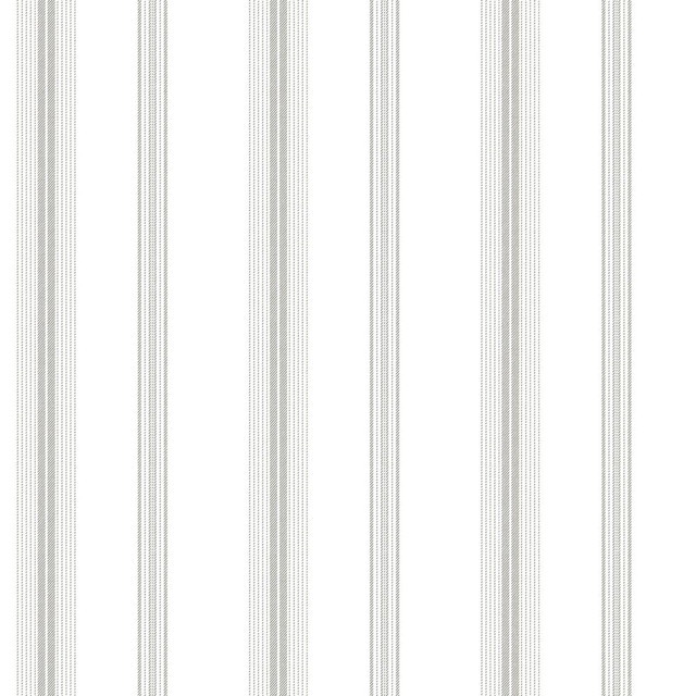 Provence Stripe Greige by RM CoCo Designer Fabric ColorWorks Spring 2022 RM Studio See Sample 0 Horizontal: 9 and Vertical: 0 0 - Swanky Fabrics -