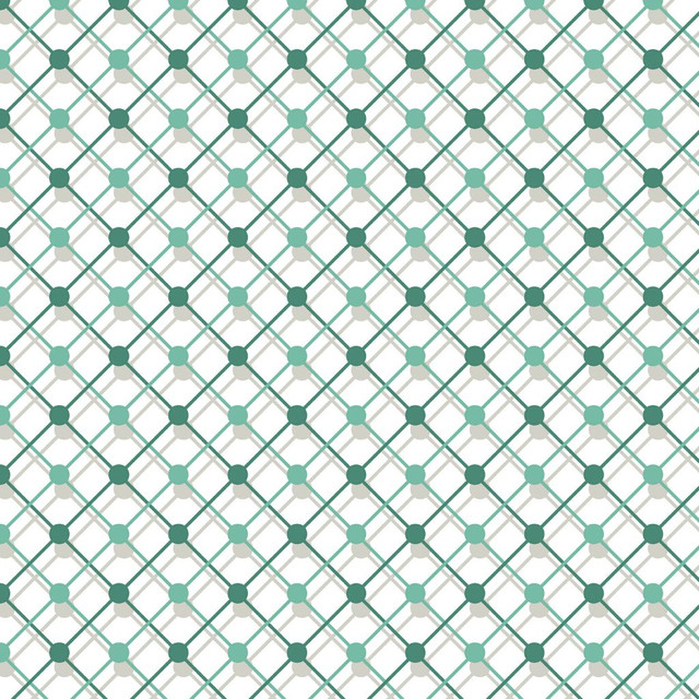 Illusion Trellis Sea Mist by RM CoCo Designer Fabric ColorWorks Spring 2022 RM Studio See Sample 0 Horizontal: 4.5 and Vertical: 4.5 0 - Swanky Fabrics -