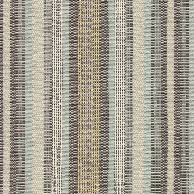 Dooley Stripe Crypton® Seamist by RM CoCo Designer Fabric Gemstones II Jade to Emerald 63.55% Polyester 36.45% PCR Polyester See Sample 0 Horizontal: 8.75 and Vertical: 0.13 55 - Swanky Fabrics -