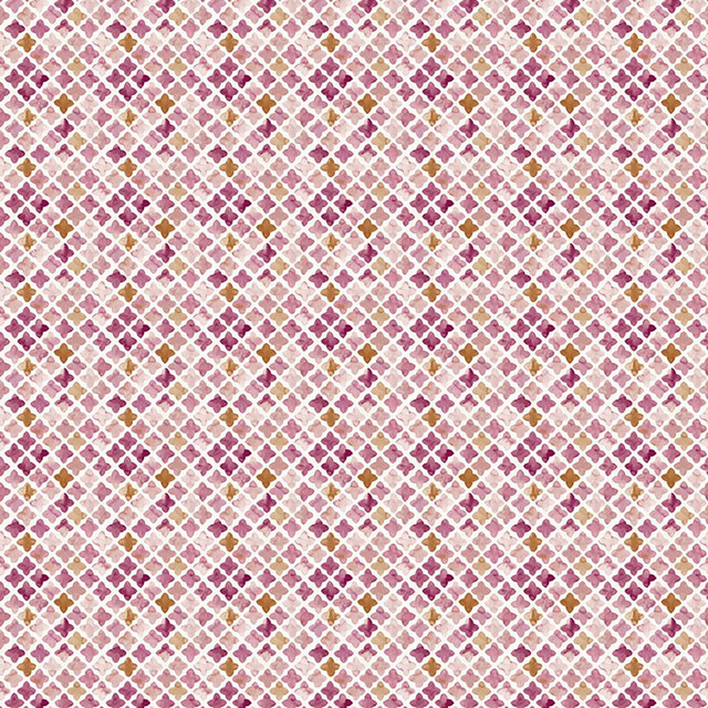 Kew Medallion Peony by RM CoCo Designer Fabric Suitemates 100% Polyester See Sample 0 Horizontal: 9.6 and Vertical: 7.87 55 - Swanky Fabrics -