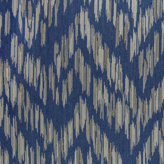 Fitzgerald Crypton Indigo by RM CoCo Designer Fabric Winner's Circle IV 47.32% Polyester 26.66% Recycled Polyester 26.02% Cotton See Sample 42000 Horizontal: 13.8 and Vertical: 13.5 54 - Swanky Fabrics -